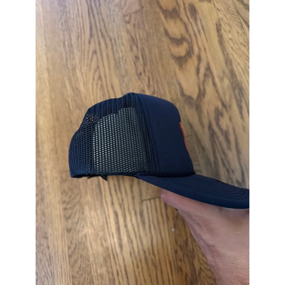 Auburn Tigers 47 Brand Trucker Hat Navy Blue Foam Mesh Snapback Cap OSFA
